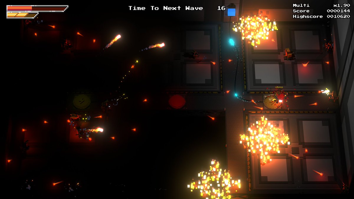 Elevated_Game_'s tweet photo. Check out the two new maps that released with #Elevated's content update today!
The first is a harder, faster paced map set high in the sky. The second is set in an unlit elevator shaft where you must keep the lights on to survive!

#gamedev #indiegame #Unity3D #indiedev #pcgames https://t.co/9WzNRZbx42