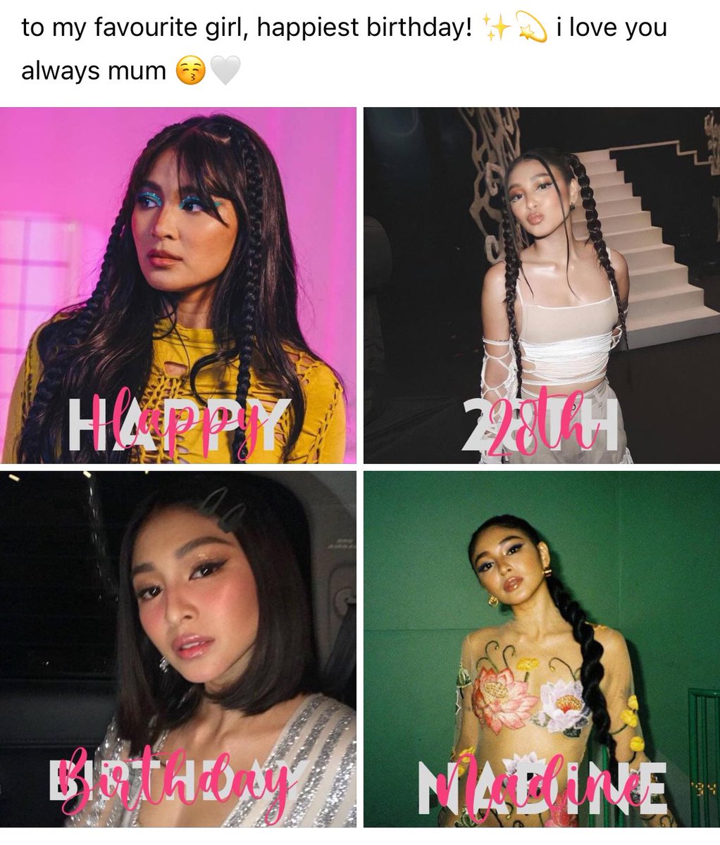 jadinesuperior's tweet photo. luv u so much @hello_nadine 🥺🤍

HAPPY BIRTHDAY NADINE
#Nadine28thBirthday https://t.co/dQzFg4DkE7