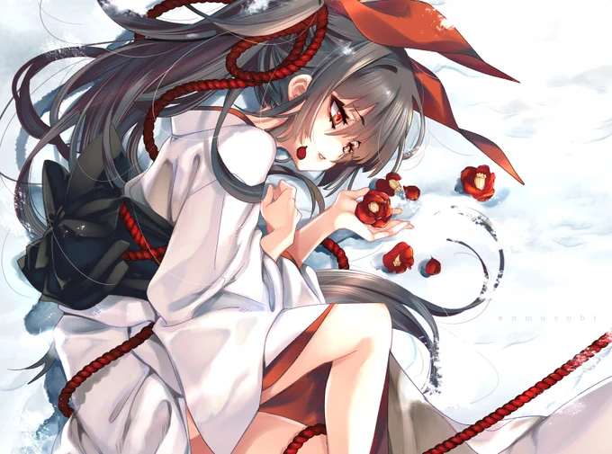 #怨結び 