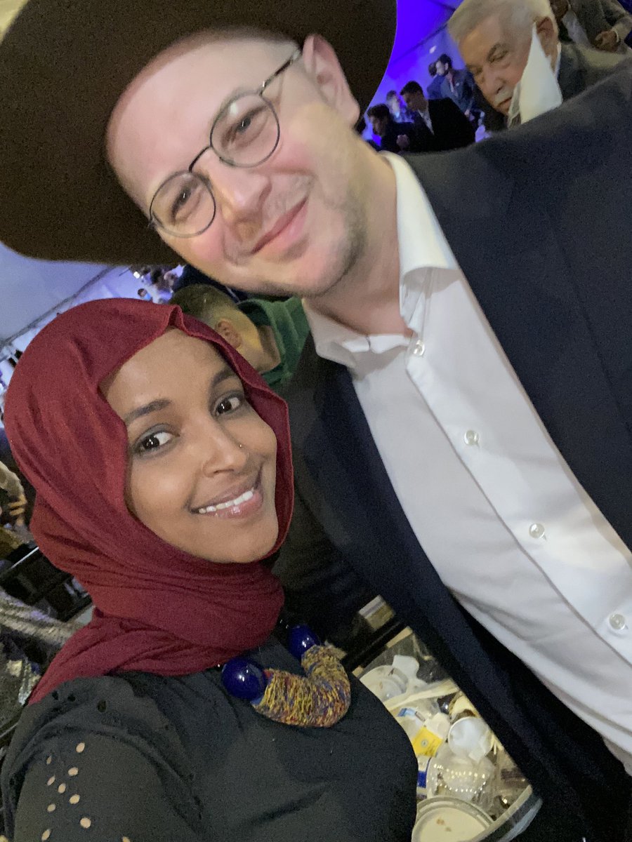 TimothyJacob87's tweet photo. What a privilege to hear Representative @Ilhan @CAIRCalifornia talking about #buildbackbetter #infrastructure and more! U.S. House progressive whip. #InspirationalLeadership #AmericaIsStrong https://t.co/BwAQVVYtLs