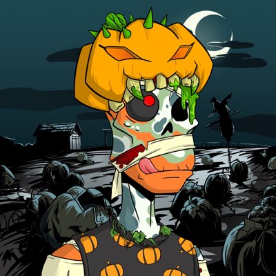 coolnft1's tweet photo. GM #mummygang #HappyHalloween 🎃 #NewProfilePic https://t.co/WjGPsz2SgF