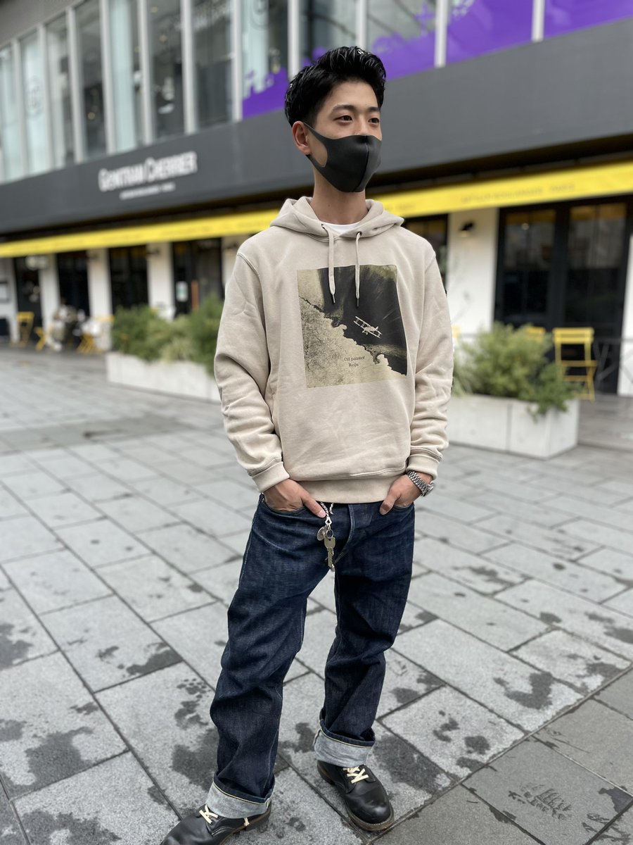 新作パーカー🔥🔥
今シーズン沢山使います😎

もし、このパーカーに興味がある方はいいね👍お願いします😙
※リツイート大歓迎