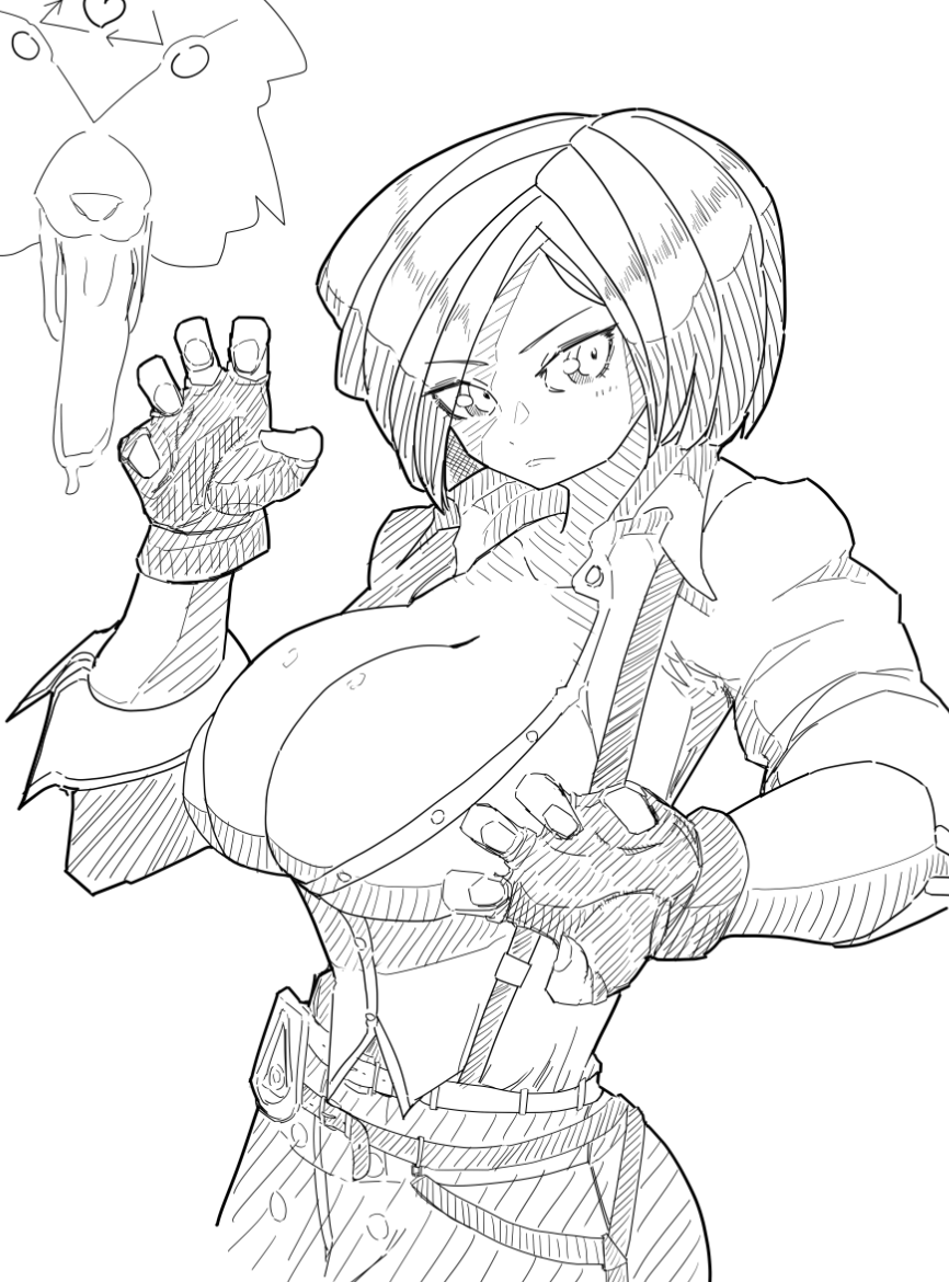 #今月描いた絵を晒そう
さらさら 