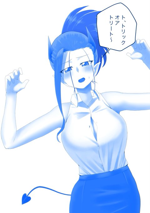 #今月描いた絵を晒そう
おっぱいばっか 