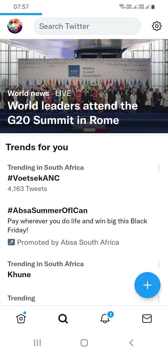 ALETTAHA's tweet photo. #VoetsekANC is still trending. You doing it, Patriots. Right up to #NovemberOne. https://t.co/So4A1TNK29