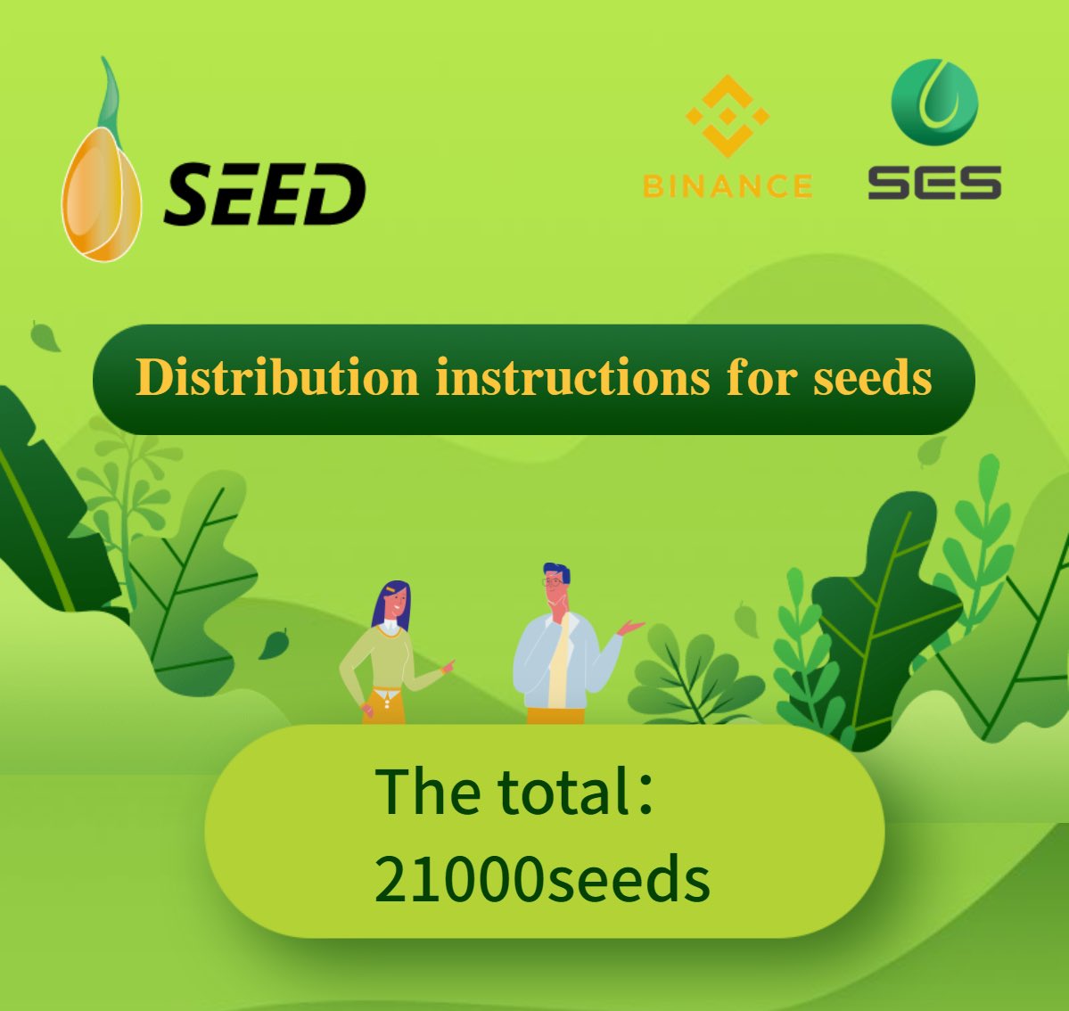 sescoin's tweet photo. Hello, November. Who will get the first seed first? Who will get the first SES? https://t.co/BlT6MSbbWL