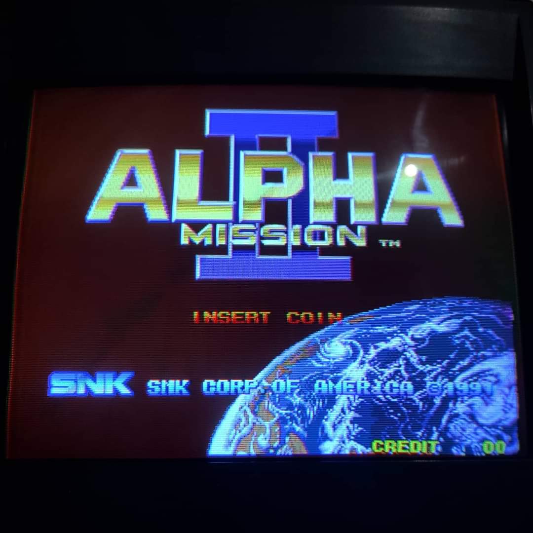 defthead's tweet photo. Alpha Mission II/ASO II: Last Guardian for the Neo Geo
__________
#alphamissionii #asoii #asoiilastguardian #alphamission2 #neogeo #neogeomvs #arcade #arcadeclassics #arcades #arcadesmx #shmup #arcadecollector #shmupsareshooters #shooter #shooterscollective #videogame #retro https://t.co/nUMQCyC6zP