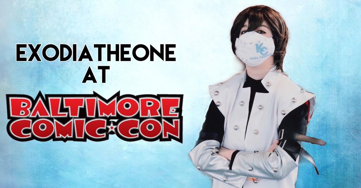 sailorswirlix's tweet photo. It’s finally here ! My very first con vlog from @baltimorecomics !!
Please go check it out I’m super proud of it and am so happy I can start doing these types of videos.
Baltimorecomiccon Vlog !Day1+2 https://t.co/zBvwRauCmn
#baltimorecomiccon #convlog #cosplay #yugiohcosplay https://t.co/z10BpcjY77