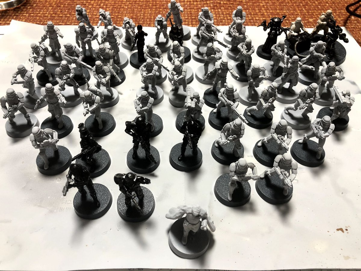 Sykyu's tweet photo. #とにかくワチャーッと集合してる絵を晒す見た人もやる
#BoltAction
#SWLegion
#swarmada
#ironkingdom https://t.co/oZOCvkyDnP