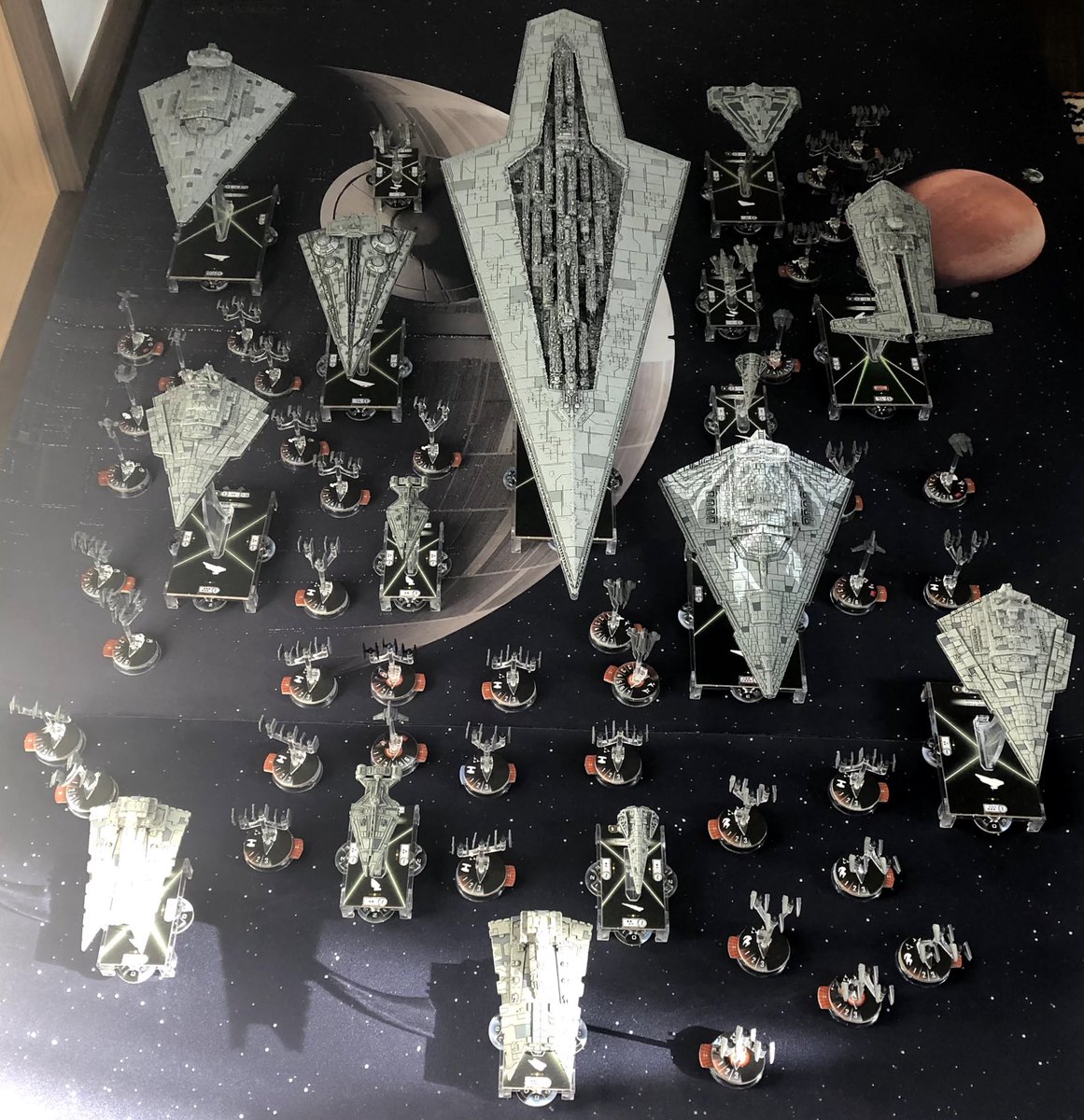 Sykyu's tweet photo. #とにかくワチャーッと集合してる絵を晒す見た人もやる
#BoltAction
#SWLegion
#swarmada
#ironkingdom https://t.co/oZOCvkyDnP