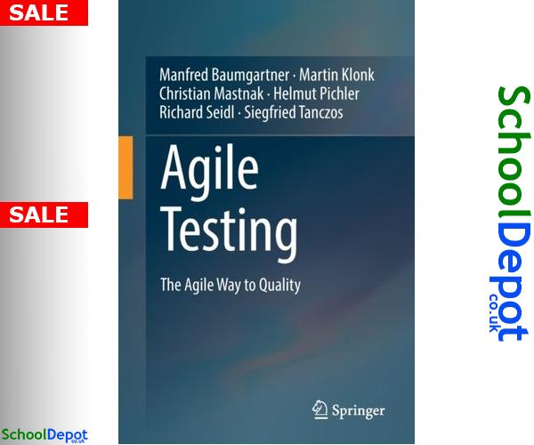SchoolDepotCoUk's tweet image. Baumgartner, Manfred schooldepot.co.uk/B/9783030732080 Agile Testing 9783030732080 #AgileTesting #Agile_Testing #ManfredBaumgartner #student #review