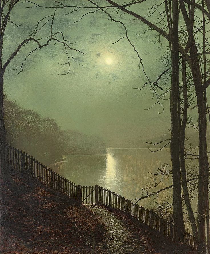 Havenlust's tweet photo. John Atkinson Grimshaw https://t.co/aWooSJvj5g