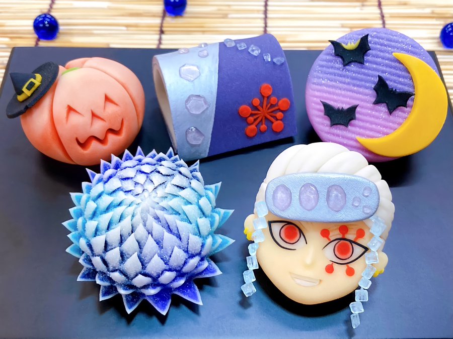 鬼滅の刃 宇髄の 誕生日 和菓子に反響 ド派手に凄すぎ 派手に目で楽しめる Oricon News