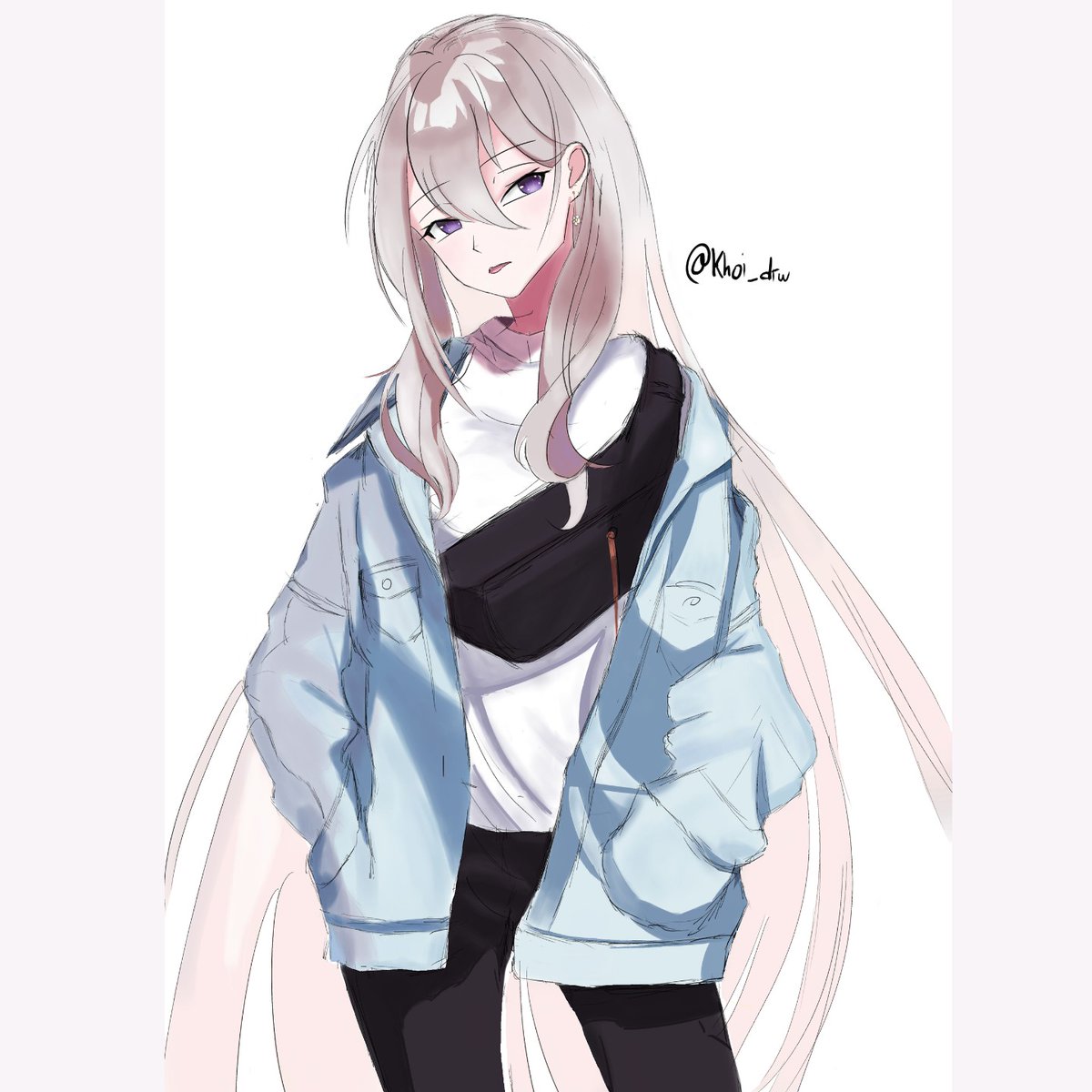 Shizukura_0805's tweet image. Redraw (practice)
.
.
#learndraw