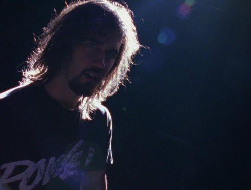 lancebangs's tweet photo. 16mm film stills from 30 years ago tonight, when @theebikinikill @mudhoney and @Nirvana performed a Halloween show at the @paramountheatre in Seattle at the end of the North American #nevermind tour. https://t.co/Dj6kkk1HHN