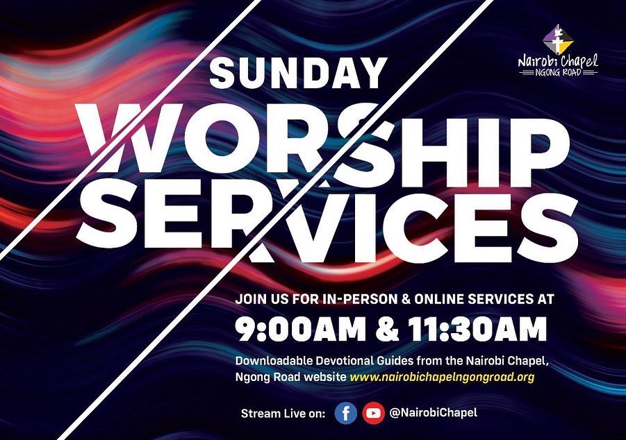 NairobiChapel's tweet photo. Come into the Lord’s house with joy and thanksgiving.
We are so glad to welcome you to our 9:00AM Sunday Worship Service.
Today, in our Prayer Service, we partake of the Holy Communion.
https://t.co/haCZUS4twp
#LordsTable
#GrowingDeepToReachWide https://t.co/OKoWpEpFkW