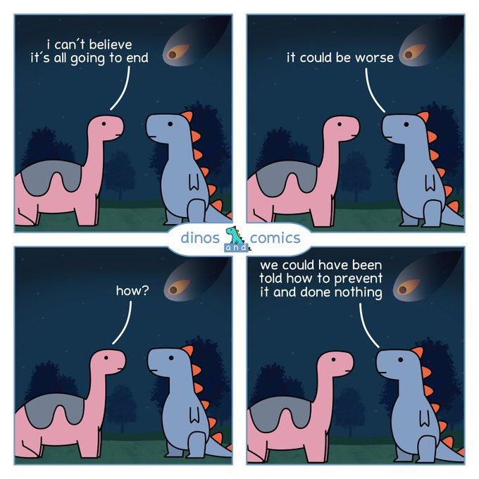 "We could have been told how to prevent it and done nothing." #COP26