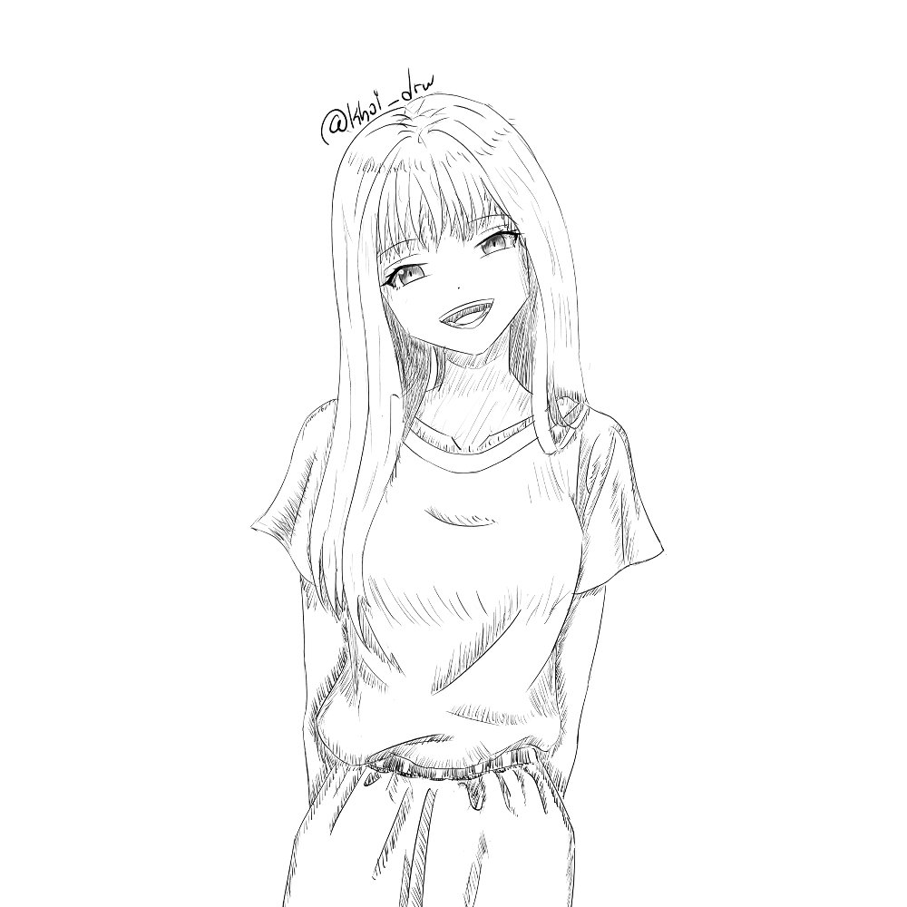 Shizukura_0805's tweet image. Redraw (practice) 
.
.
#learndraw