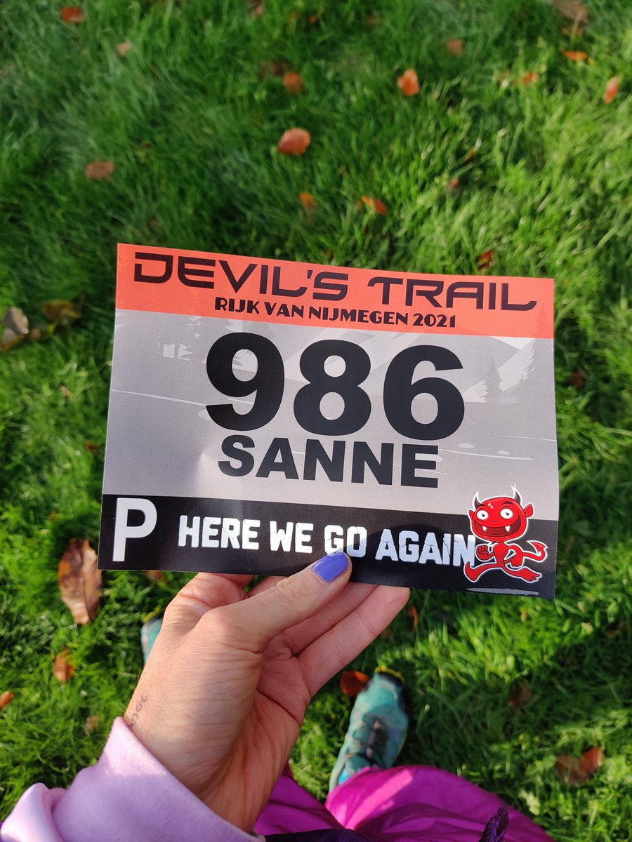 Meisje_Sanne's tweet photo. De zon schijnt nog. Dus daar gaan we dan maar ✌🏻 #devilstrail https://t.co/E5yytofDG1