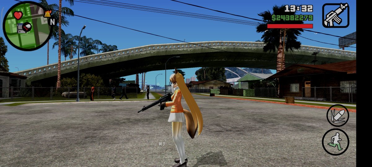 Beginning_SAGA's tweet photo. 久しぶりに、GTASAのMODとキャラクタースキンを変更してみました(`・ω・´)ゞ
リマスターも出るということで毎週日曜にGTASAのMODやスキンを紹介して行きたいと思います(òωó)ゝ
#GTASA #GTASAMOD
#けものフレンズ #キタキツネ https://t.co/ngsynyDLhF
