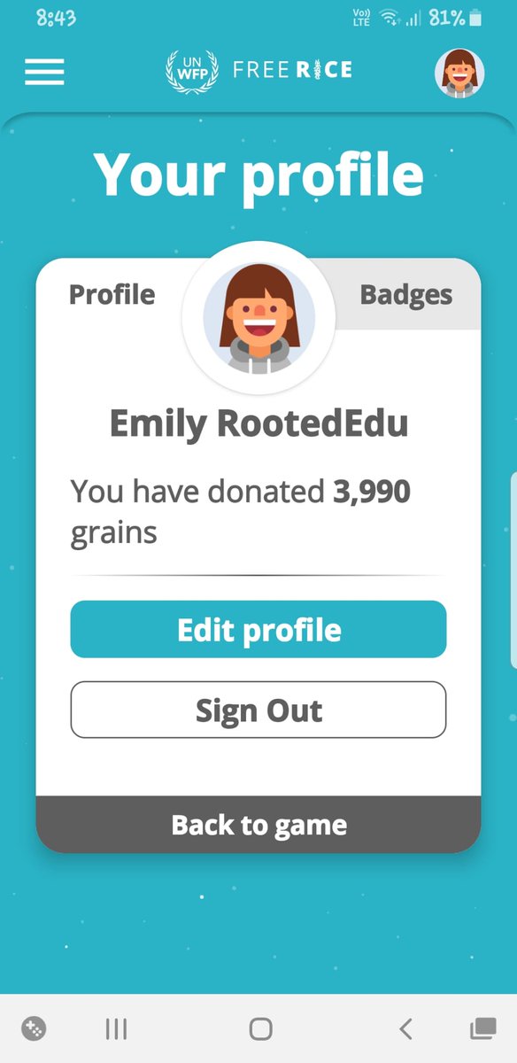MissRossiter1's tweet photo. #grainsofrice #UNWorldFoodProgram what an ace idea! Practice times tables, spelling, vocab or more and generation donations 😁 https://t.co/EhNg2GHTMG