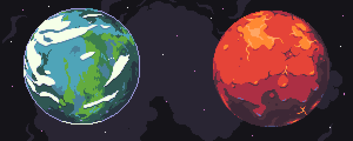 Tecka_AG's tweet photo. #pixelart #planet #space #pixel #gamedev https://t.co/SoxJAeI8ua