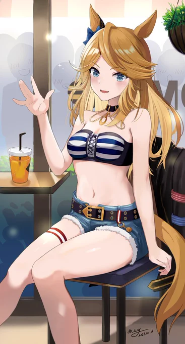 今月は6枚でした!
ウマ娘もオリジナルも描けて良かったー!
あれこれ絵柄を模索した月でしたが、バニーブルボンの感じが一番好きです🥳
#今月描いた絵を晒そう 