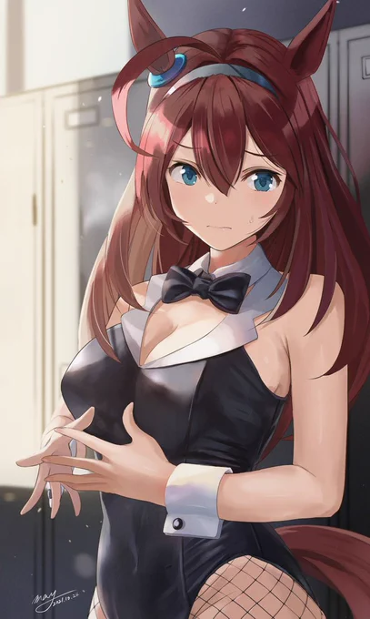 今月は6枚でした!
ウマ娘もオリジナルも描けて良かったー!
あれこれ絵柄を模索した月でしたが、バニーブルボンの感じが一番好きです🥳
#今月描いた絵を晒そう 
