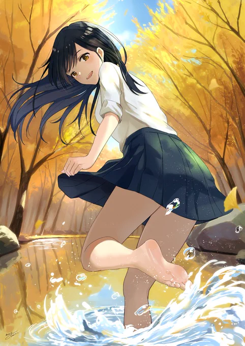 今月は6枚でした!
ウマ娘もオリジナルも描けて良かったー!
あれこれ絵柄を模索した月でしたが、バニーブルボンの感じが一番好きです🥳
#今月描いた絵を晒そう 