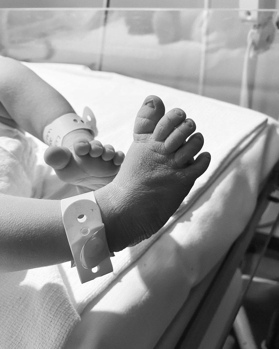 carlyannroseMCA's tweet photo. Hello @Mayflower_MCA @Nursery_MCA, I have someone I’d like to introduce to you.
We had a baby boy! His name is Derek 💙.
| 24/10/21 | 10:17 | 8lbs 5oz |
#babyboy #birthannouncement #newmummyanddaddy #welcometotheworld #octoberbaby #absolutelyinlove https://t.co/7gip58L1FW
