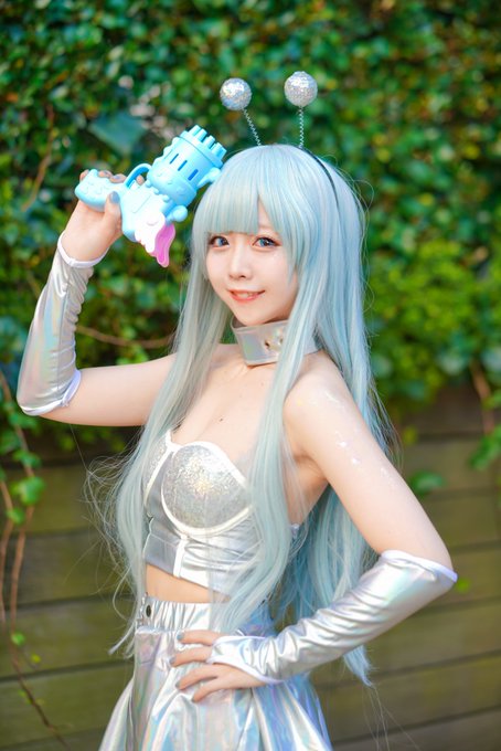 Twitterのコスプレ画像1