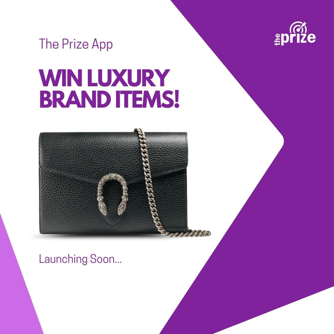 ThePrizeme's tweet photo. Do you want to own #designer #luxury items? 
Buy an item from our app  and  have a chance to Win one of the Luxury items ! 

#theprize app launching soon.

#followus #comingsoon #luxury #shopandwin #luxurybrand #launchingsoon #gucci #guccibag https://t.co/XWoiQ8bjxR