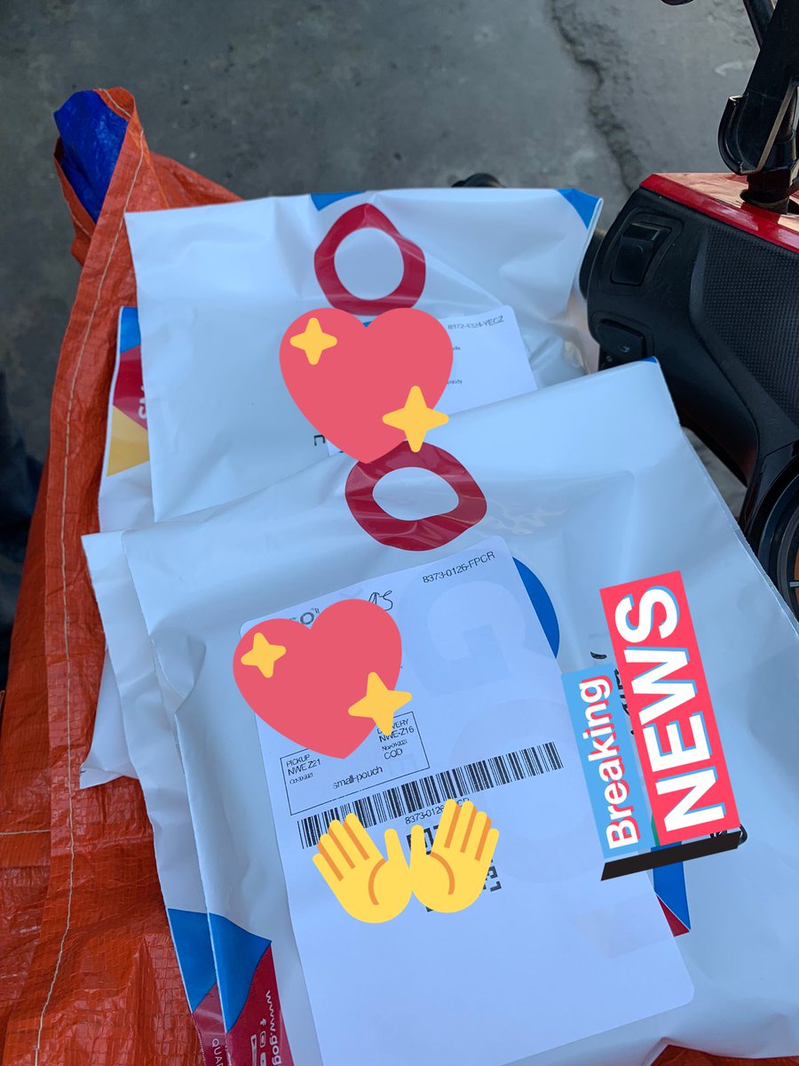 snhauls's tweet image. #snupdates 📮

all orders has been picked up already, thank you so much !! 🤍