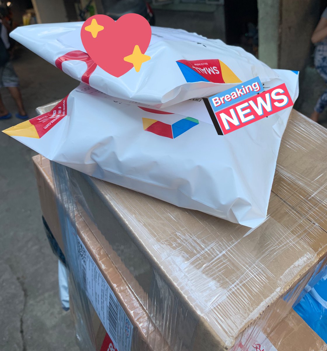 snhauls's tweet image. #snupdates 📮

all orders has been picked up already, thank you so much !! 🤍