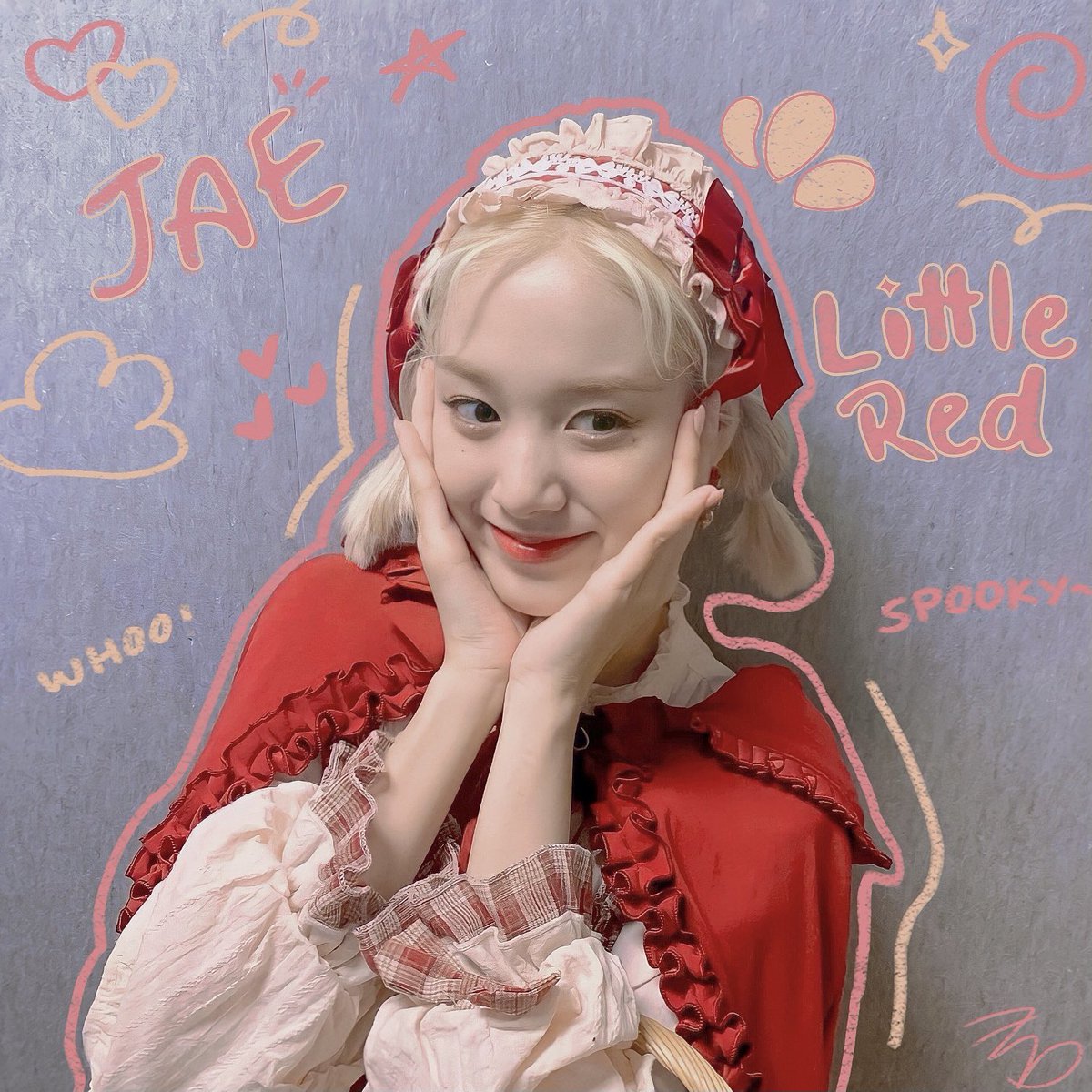 zstfuz's tweet photo. little red~ 🎈
@STAYC_official 
•
•
•
#stayc #jae #j #staycj #staycjangyeeun #yeeun #doodle #doodleedit #yeeunedit #jaeedit https://t.co/13LM1I4sWf