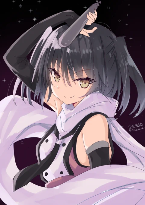 「さあ、夜戦いくよー!」川内
#艦これ版深夜の真剣お絵描き60分一本勝負
#艦これ版真剣お絵描き60分一本勝負_20211030 