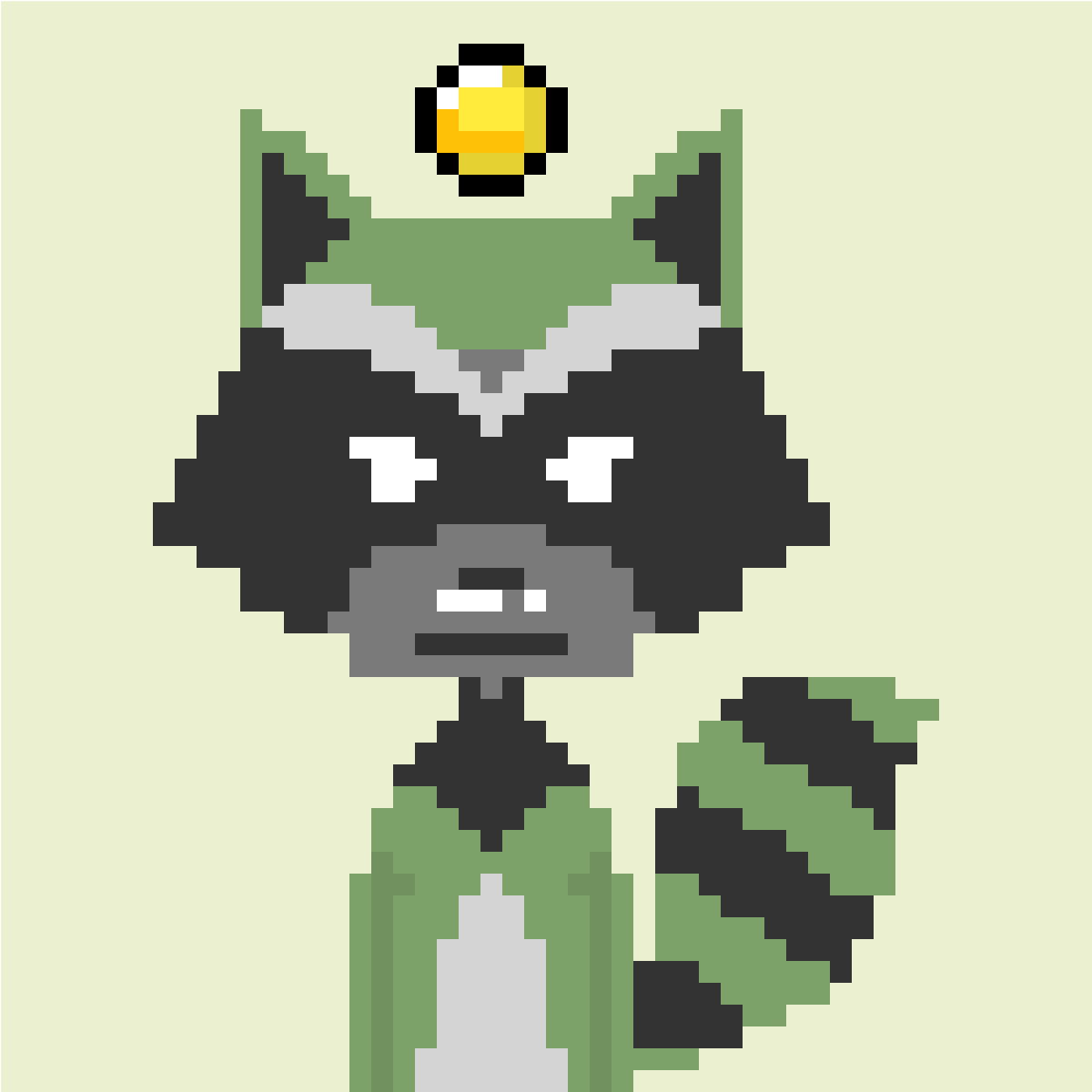 We are holding a last minute art contest with 2 winners! 🚀
We will give away a total of 0.5 SOL. To get more information on how to enter visit our discord: shorturl.at/gCPZ6.

Tag your most creative friends for a chance on 0.1 SOL. 🔥

nom. nom. 🦝

#SolanaNFT #NFT #NFTArt