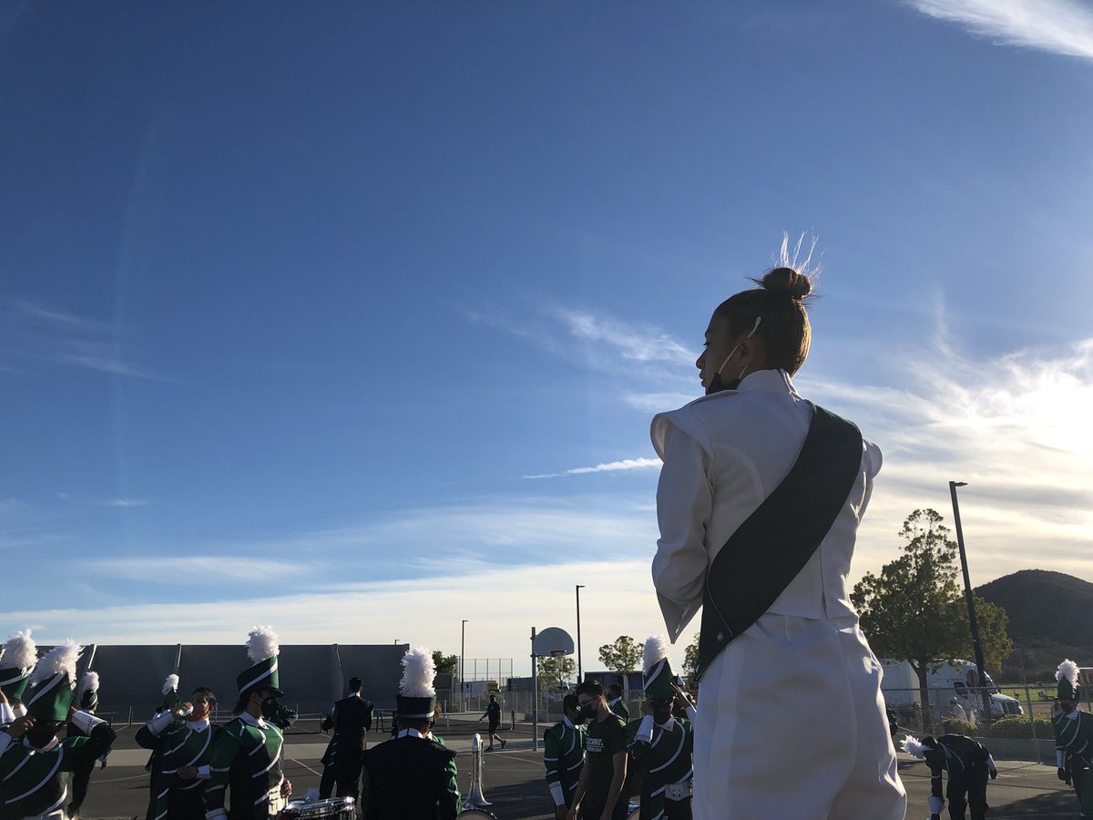Eisenhower Band and Colorguard tweet media
