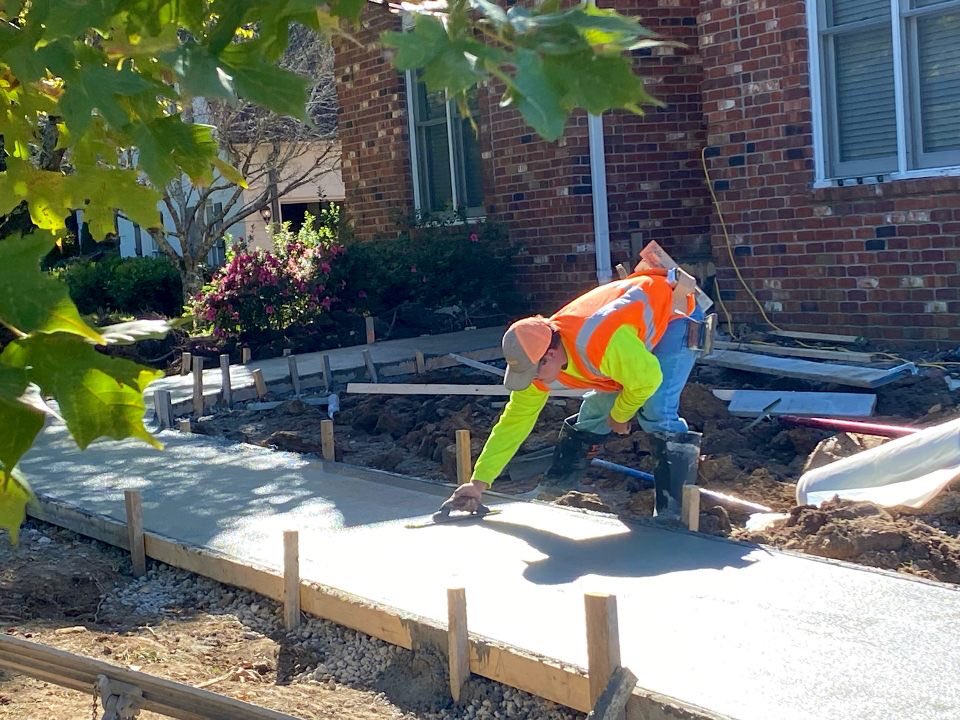 millikencorp's tweet photo. It didn’t rain all week… Here is a great sunny day shot from earlier this week doing what we love and serving our customers sidewalk needs.

Winter, spring, summer or fall give us a call for your concrete needs!!

☎️ 615.238.5909
💻 https://t.co/3kmiu2bAmb

#millikencorp https://t.co/Um6VioHJdS