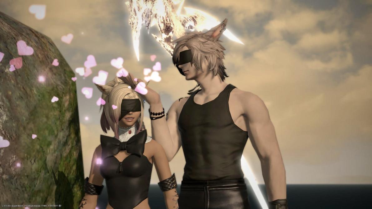 Exi_Exodus's tweet photo. ♡♡ #FinalFantasyXIV #Miqo #GPOSERS https://t.co/kU3T3DNfjy