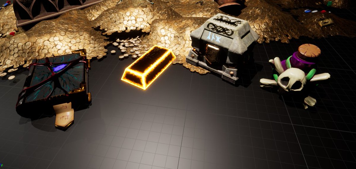 CoinTreasures's tweet photo. Today we added a new Unlock to Coin Treasures! Magic Artifacts. Get it now on Steam and start earning Treasure to Unlock it!

#cointreasures #coinpusher #indiedev #indiegames #indiegame #IndieGameDev #gamedev #UnrealEngine #gamedesign #PCGames #gaming https://t.co/MB3BCkJdRD