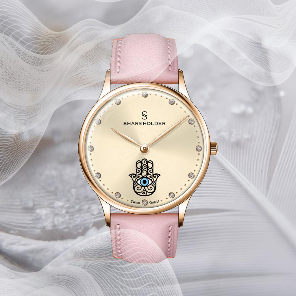 SHAREHOLDER_W's tweet photo. Our new women watch collection, equipped with Swiss Quartz, Sapphire Crystal, Italian leather strap, and anti-corrosion 316L Stainless Steel case, is made to last for yearsโฆ
SHOP NOW and benefit from 20% discount for a limited time!!
#ShareholderWatches
#HandofFatima https://t.co/nhJOBqL6Pt