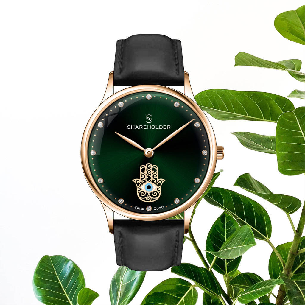 SHAREHOLDER_W's tweet photo. Our new women watch collection, equipped with Swiss Quartz, Sapphire Crystal, Italian leather strap, and anti-corrosion 316L Stainless Steel case, is made to last for yearsโฆ
SHOP NOW and benefit from 20% discount for a limited time!!
#ShareholderWatches
#HandofFatima https://t.co/nhJOBqL6Pt