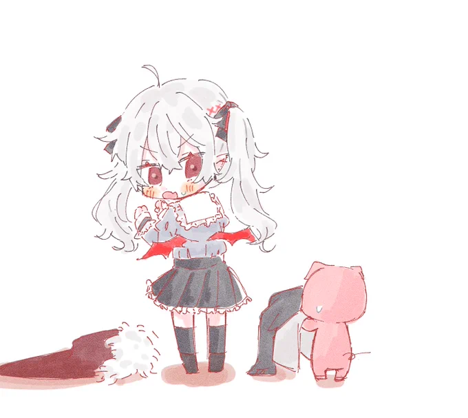 準備中かなって願望
 #SanyArt 