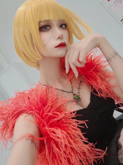 コスプレイヤーしろさきのTwitter画像59