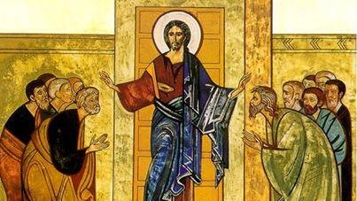 javroh's tweet photo. "¡PAZ A VOSOTROS!"
En el Domingo, dejemos que la presencia resucitada de Cristo sane y transforme nuestras vidas según #SuAmor.
#DomingoDíaDelSeñor #31Oct https://t.co/mYgeCDg7cH