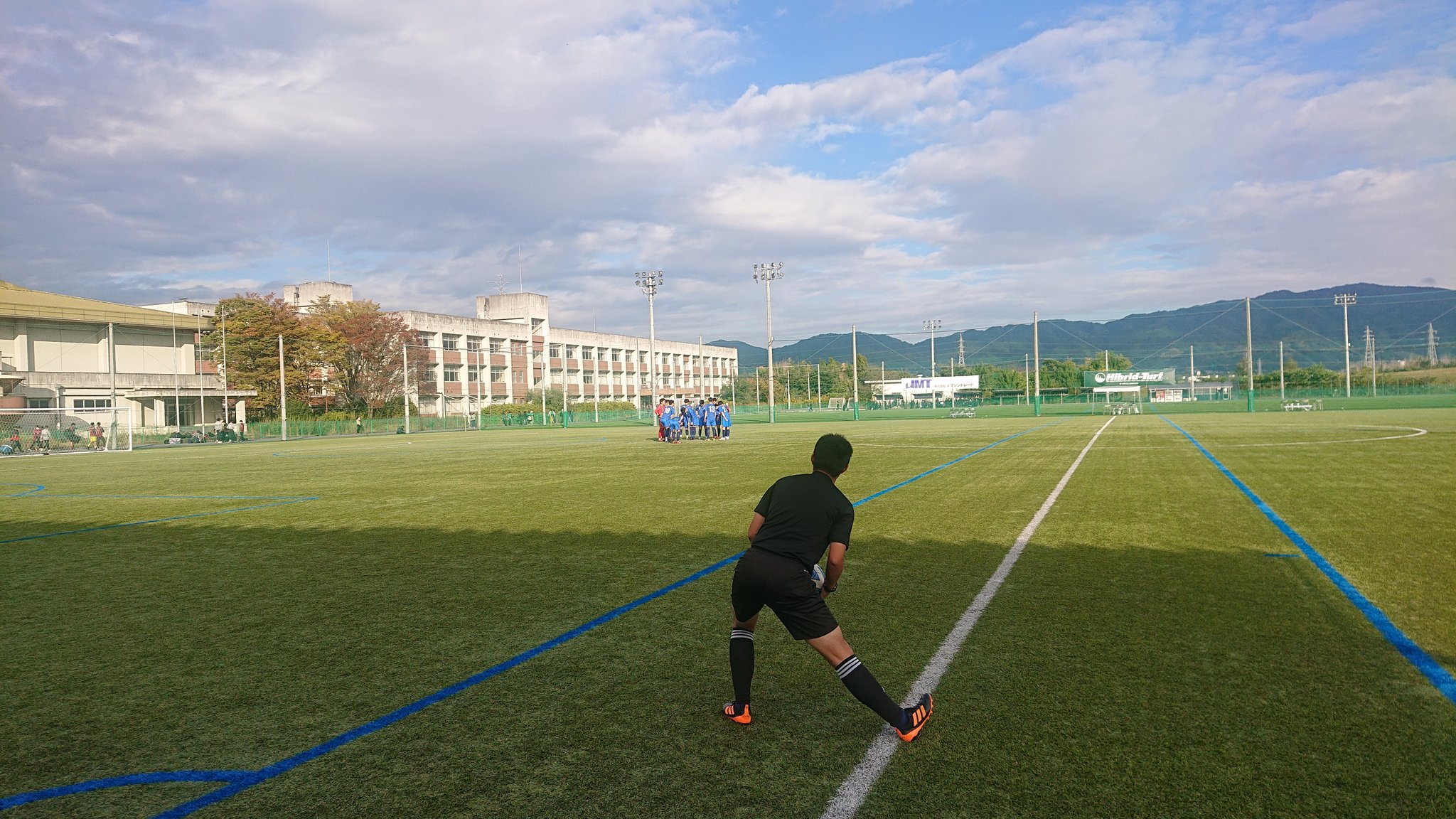 奈良県社会人サッカー連盟 奈良県社会人サッカー １部リーグ戦 奈良クラブソシオス対法隆寺fc フットボールセンターa 15時分キックオフ T Co J7sfkmexrv Twitter