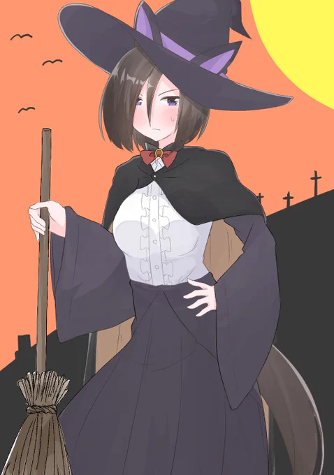 ハッピーハロウィン!
#ウマ娘
#エアグルーヴ 