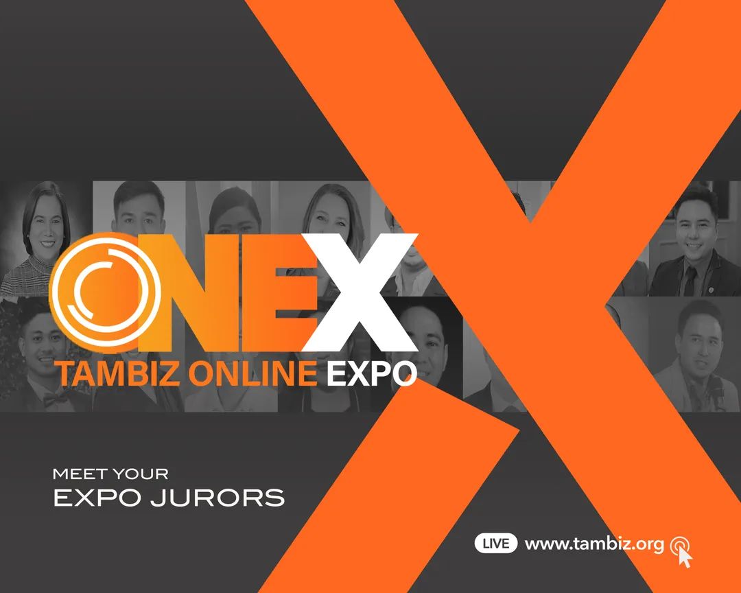 BAspireOfficial's tweet photo. Are you excited for TAMBIZ 2021 ONLINE EXPO? Judging shall begin on November 3, at 12 NN. Meet your EXPO jurors by clicking this link: https://t.co/pIXKpmgYQw

#BADepartment #TamBiz2021 #BAspire https://t.co/2cDKVytcHI