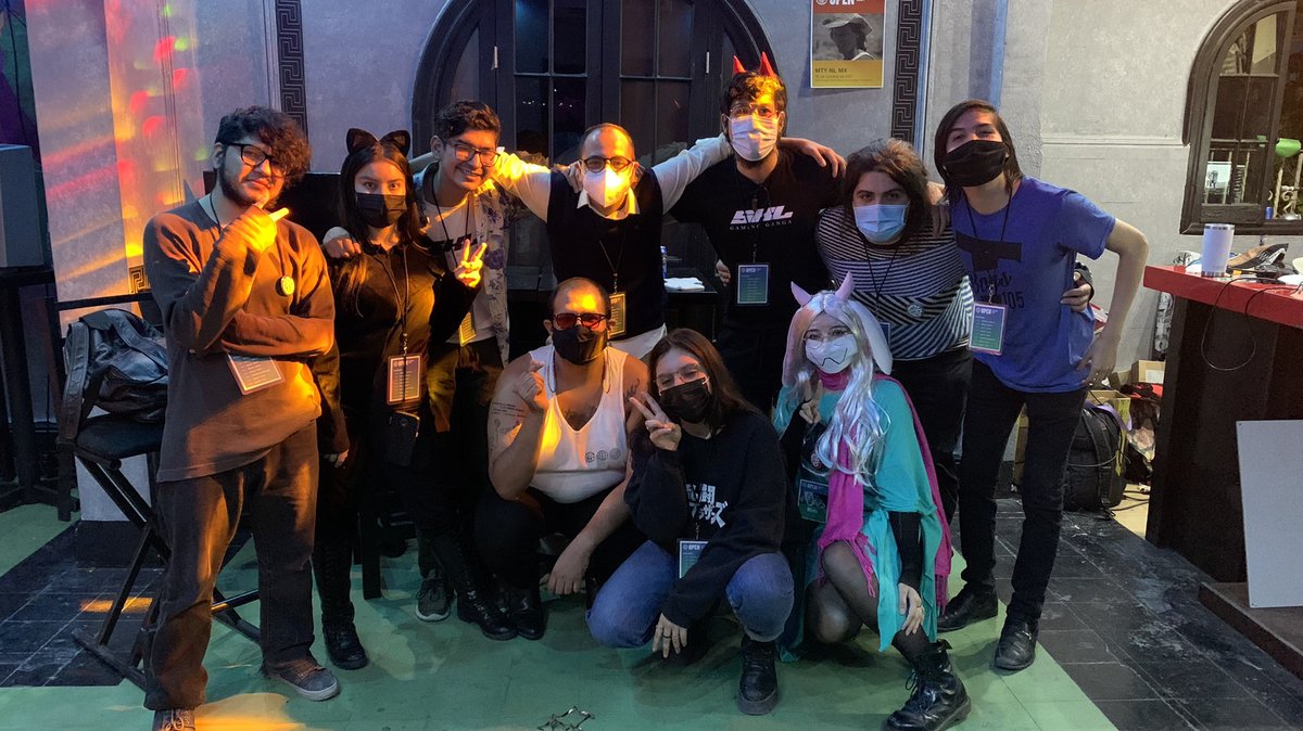 SKLGamingGanga's tweet image. Just admit it, not only are we talented, we’re rad as fuck ✨🎶

Felicidades a @Cloudyos_ por coronarse en esta edición del SKL OPEN.

Muchas gracias a todos por su asistencia y apoyo en la transmisión. ¡Hasta la próxima!